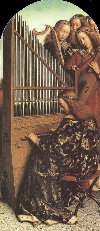 Jan Van Eyck Organ from The Ghent Altarpiece